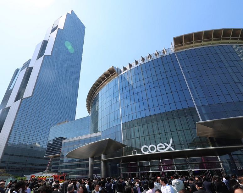 韩国首尔COEX会展中心