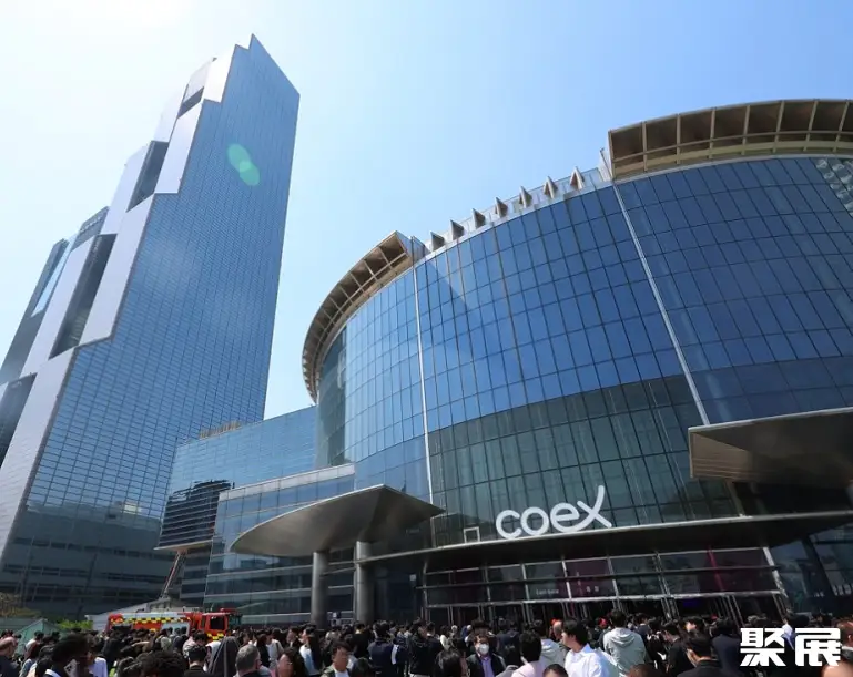 韩国首尔COEX会展中心实景图