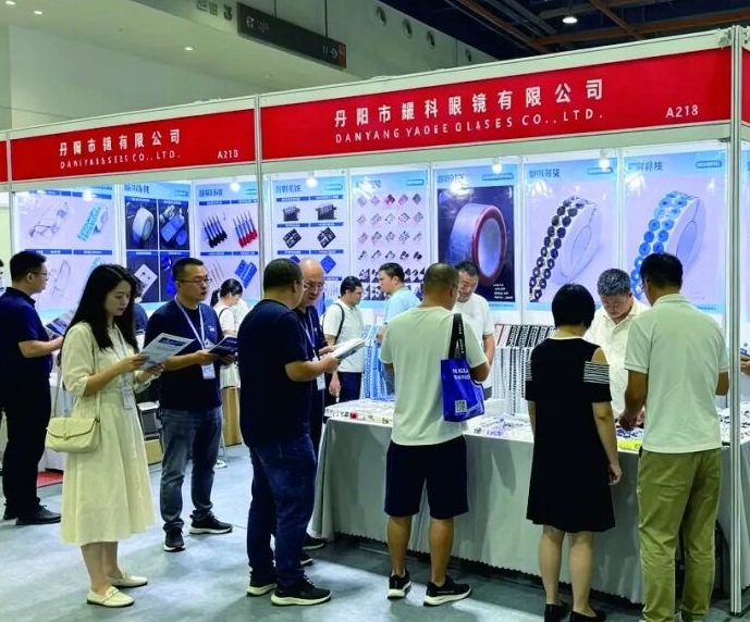 广州国际眼镜展展会现场(现场盛况)6