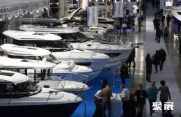莫斯科游艇展展会现场(现场盛况)1