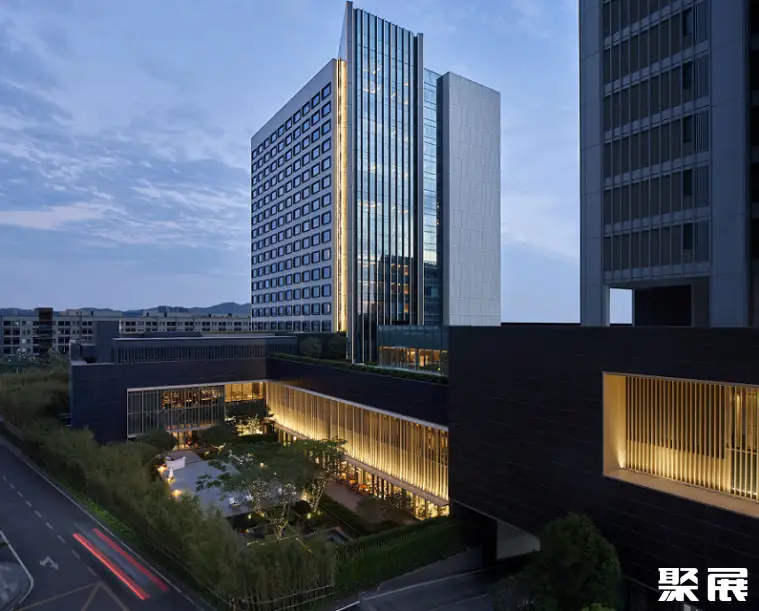 深圳国际会展中心洲际酒店实拍