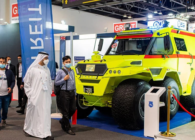 迪拜安防展(INTERSEC)2027门票购买途径