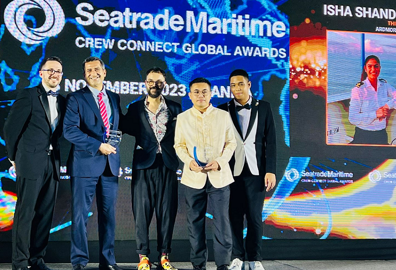 菲律宾海事展现场图片3