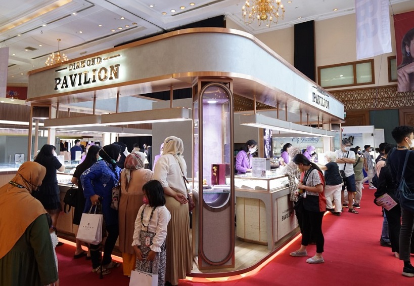 印尼珠宝展现场图片3