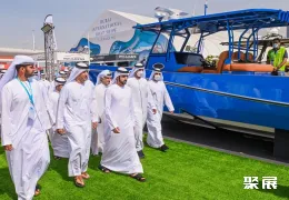 迪拜游艇展现场图片5