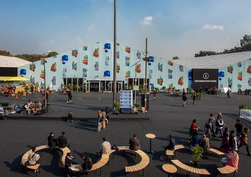 印度新德里NSIC展览中心图片1