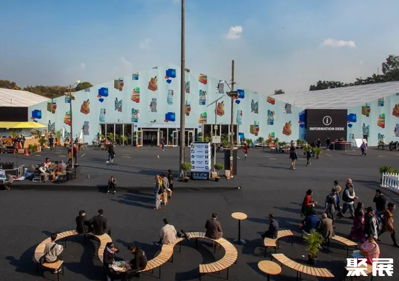 印度新德里NSIC展览中心