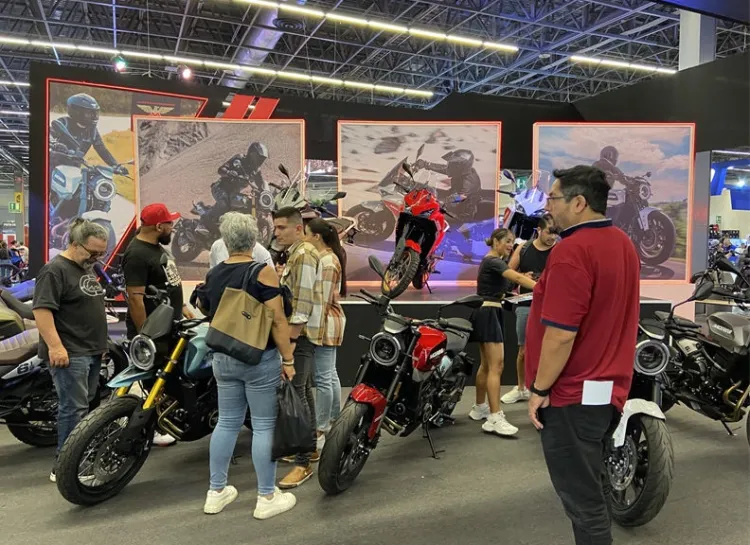 墨西哥摩托车及配件展览会