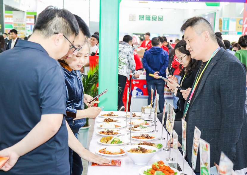 沈阳火锅食材展展会现场(现场盛况)7