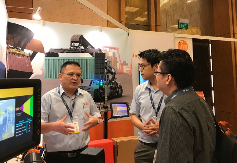 亚洲集装箱供应链展展会现场(现场盛况)7