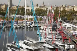 巴塞罗那游艇展展会现场(现场盛况)3