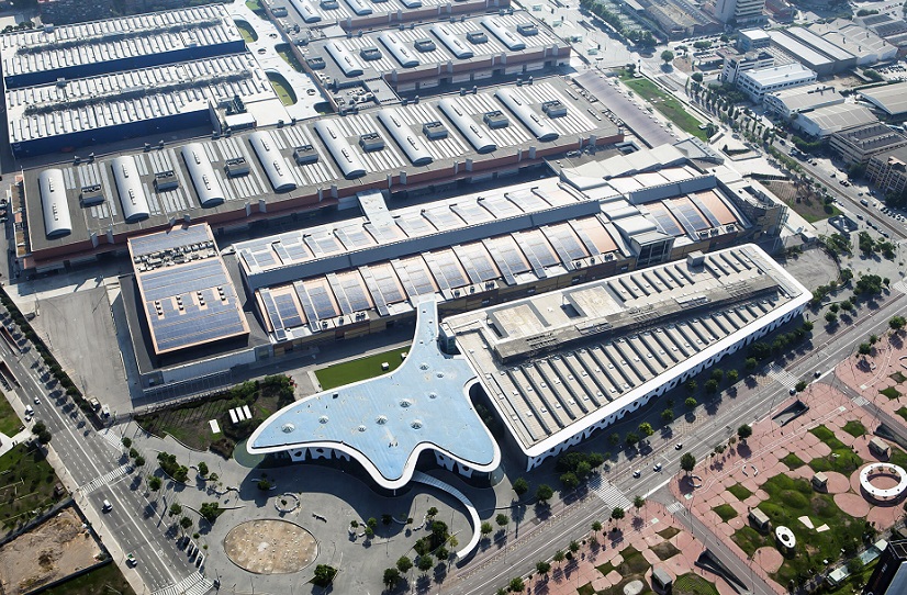 西班牙巴塞罗那会展中心