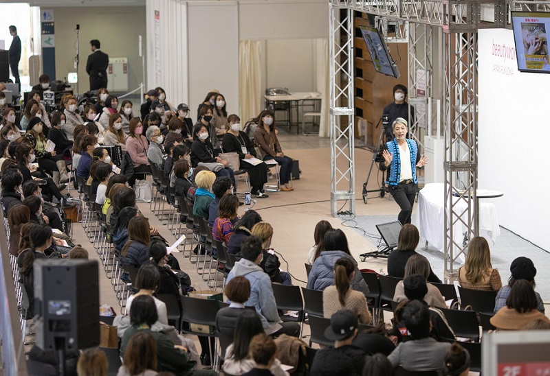 福岡美容展展會(huì)現(xiàn)場(chǎng)(現(xiàn)場(chǎng)盛況)2