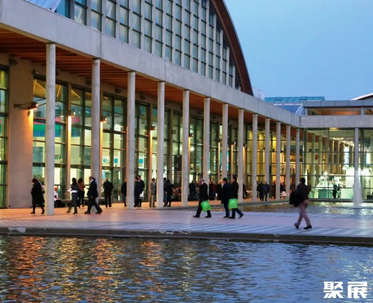 意大利里米尼会展中心实景