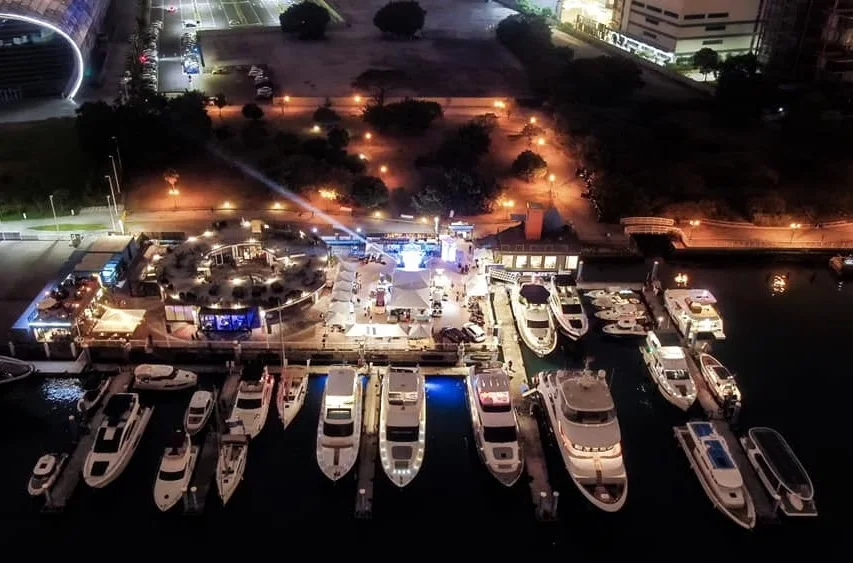 台湾高雄嘉信22号游艇码头图片3
