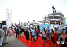 迪拜游艇展现场图片8