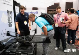 拉斯维加斯无人机展现场图片7