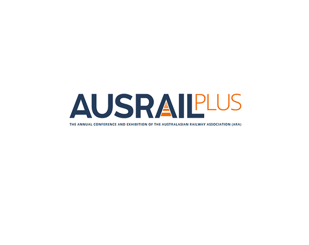 AusRAIL PLUS exhibition logo