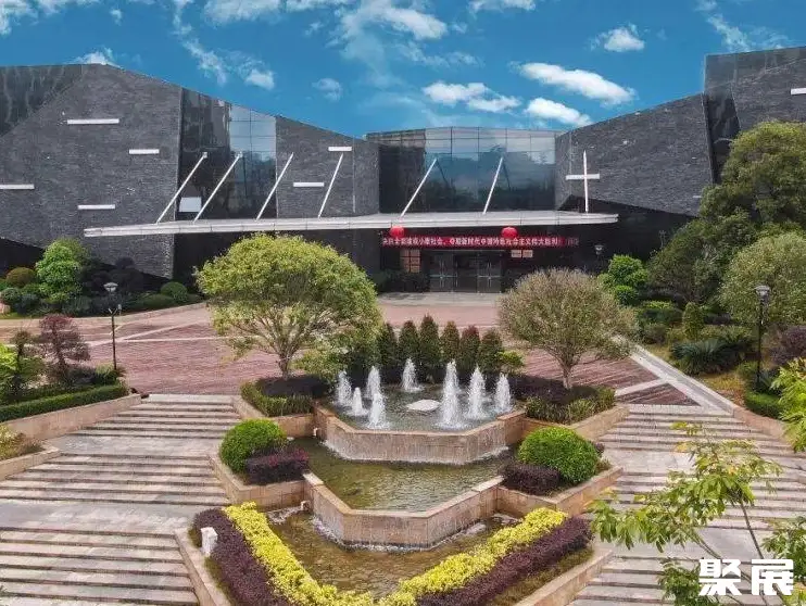 广东云浮产业转移工业园实拍图
