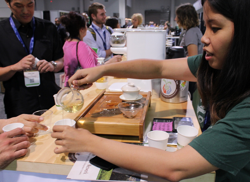 拉斯维加斯茶展展会现场(现场盛况)6