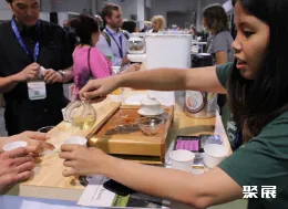 拉斯维加斯茶展展会现场(现场盛况)6