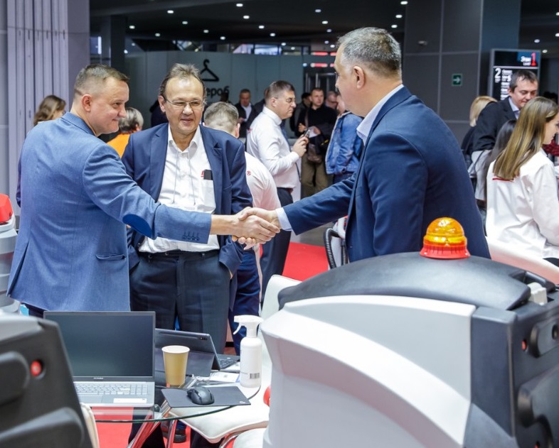 莫斯科清潔設備展展會現(xiàn)場(現(xiàn)場盛況)13