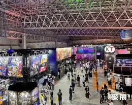 日本东京游戏展展会现场(现场盛况)2