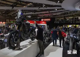 东京摩托车展展会现场(现场盛况)8