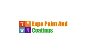 印度涂料展Logo