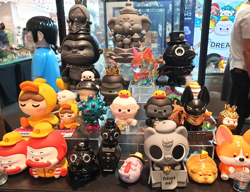 泰国潮玩展展会现场(现场盛况)6