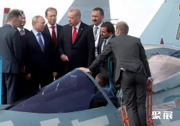 莫斯科航展现场图片7