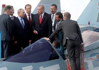 2024莫斯科航展参展商名录