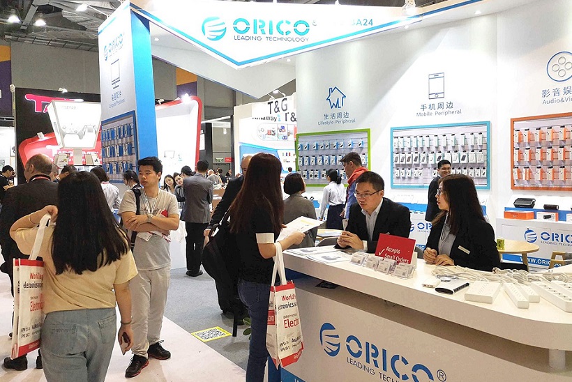 香港移动电子展展会现场(现场盛况)10