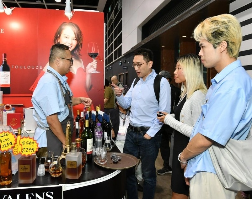 香港食品展现场图片12