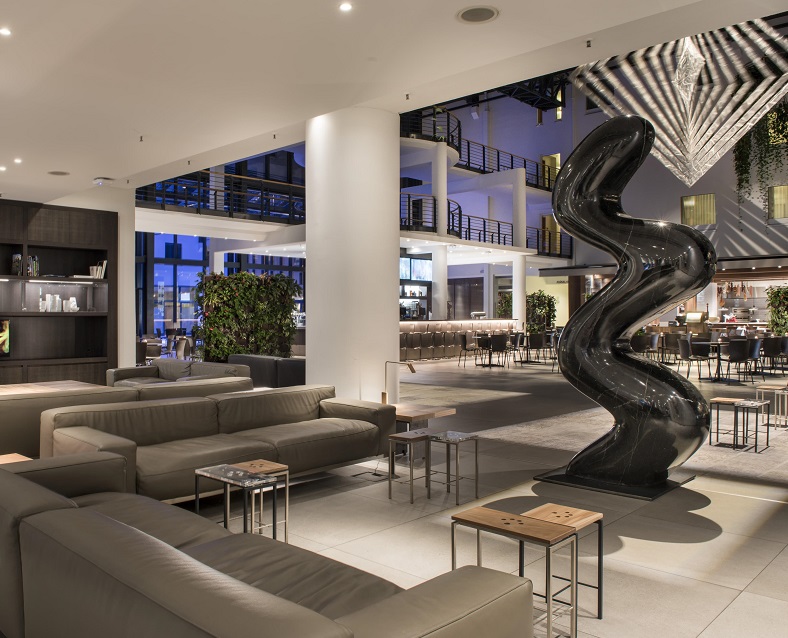 德國柏林艾司特爾酒店展館圖