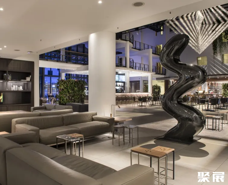 德國柏林艾司特爾酒店實拍