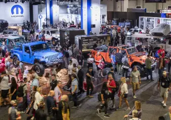 美国改装车展sema(SEMA SHOW)2026观展指南:时间地点/门票
