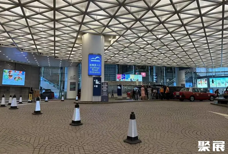 香港会议展览中心实拍图
