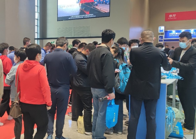 大连工博会展会现场(现场盛况)2