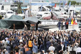 巴黎航展现场图片2