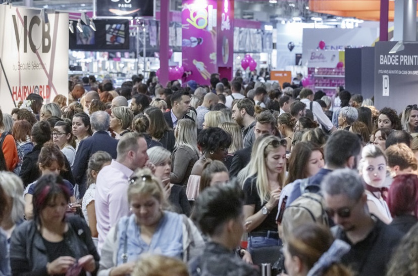 巴黎美容展现场图片1