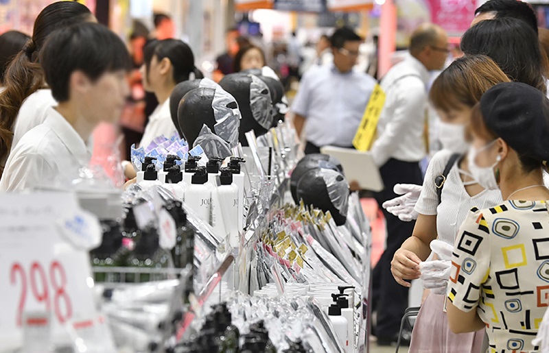 日本个人护理展现场图片3