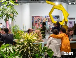 巴塞尔迈阿密艺术展展会现场(现场盛况)6