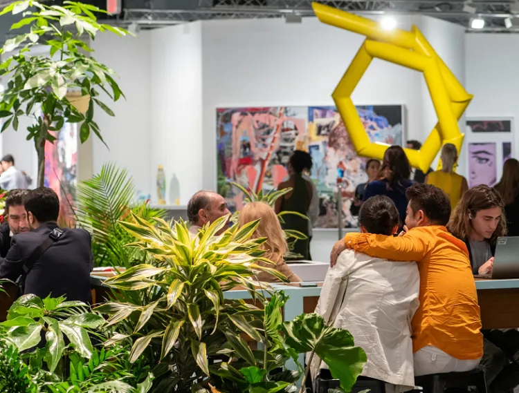 巴塞尔美国迈阿密海滩艺术展