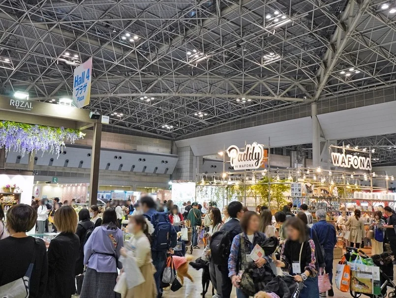 2026东京宠物展展位费与展位图