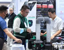 曼谷水处理展展会现场(现场盛况)5