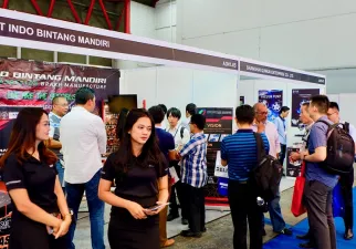 雅加达橡胶展现场图片2