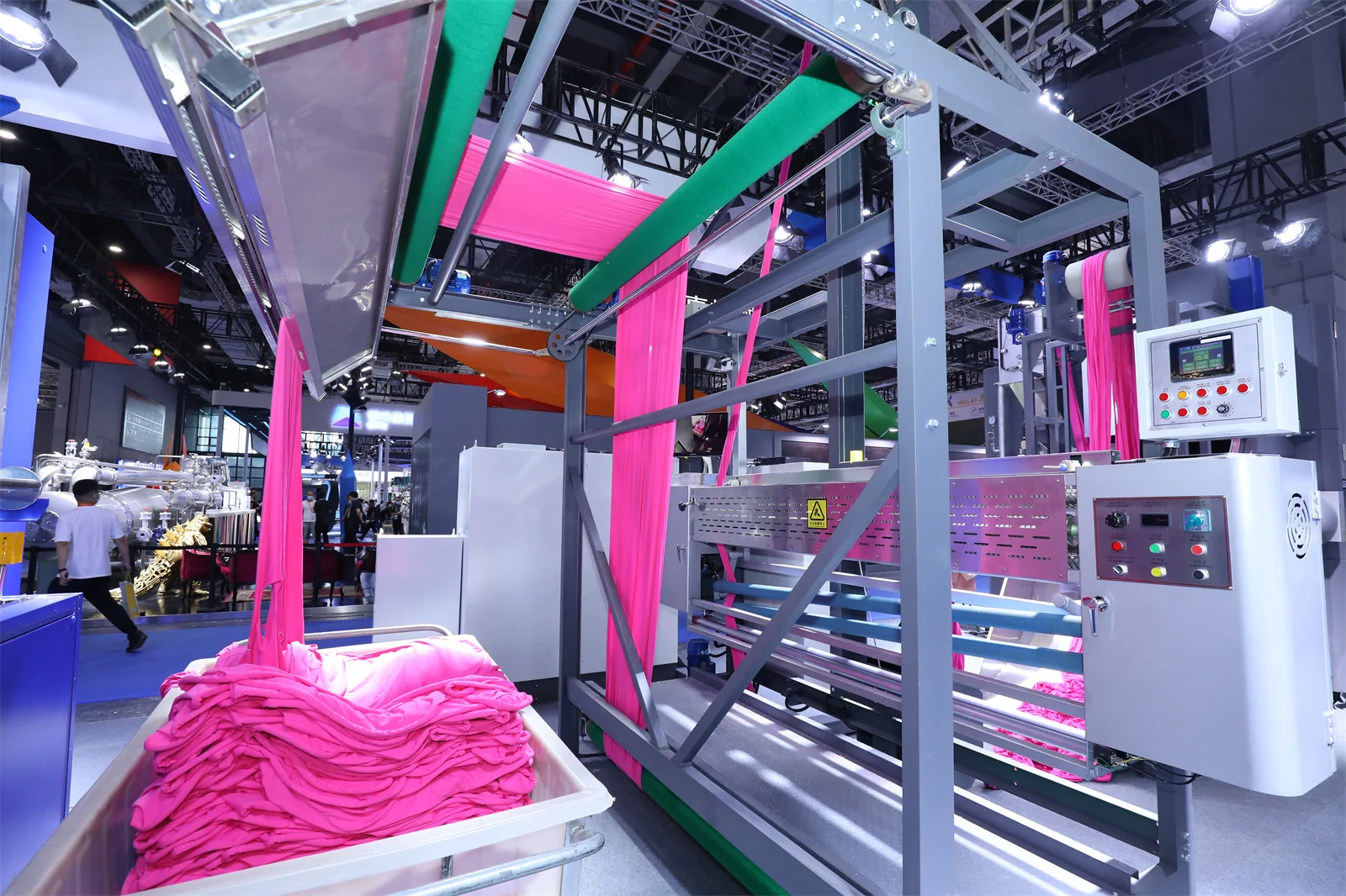 2023上海纺织机械展暨ITMA亚洲展16万平米实力引航！观众预登记11月23日截止~