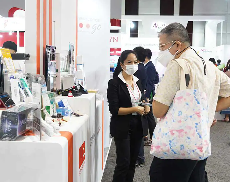 泰国口腔展现场图片5