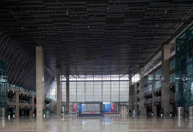 贵阳国际会议展览中心实景